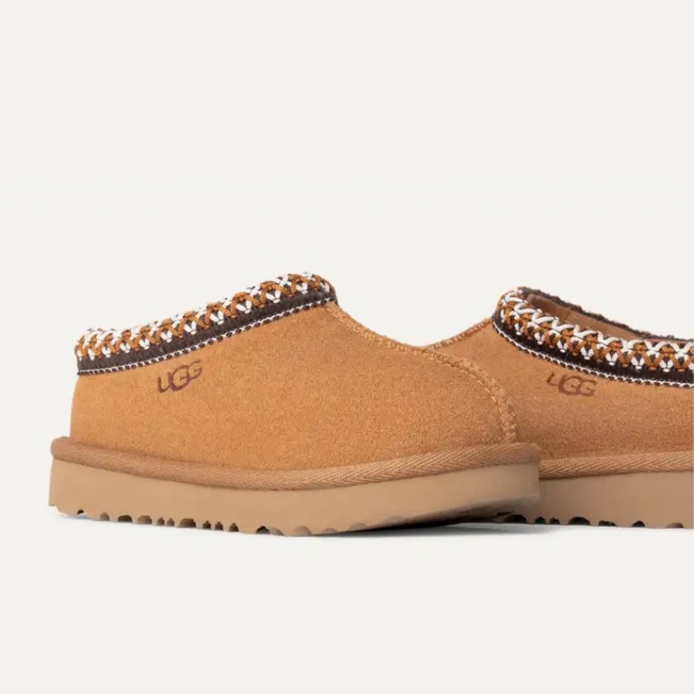 UGG Kids Tan Slippers
